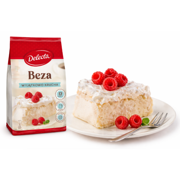 Delecta CIASTO BEZA wyjątkowo KRUCHA na 12 porcji 260g