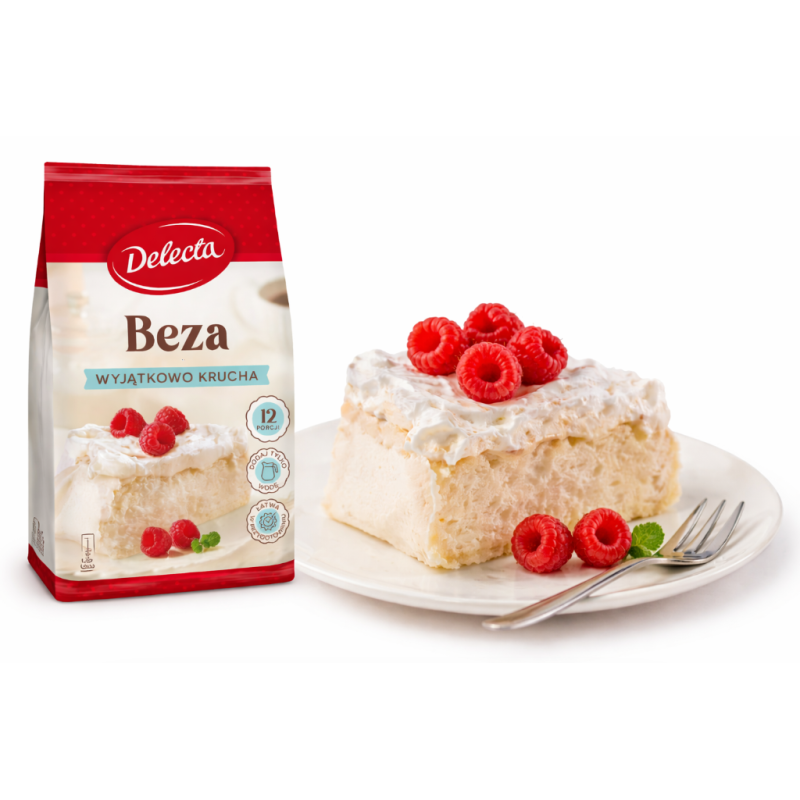 Delecta CIASTO BEZA wyjątkowo KRUCHA na 12 porcji 260g