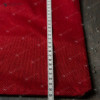 WOREK JUTOWY Z JUTY CZERWONY ozdobny MOCNY 26x35