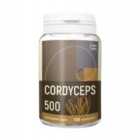 Nanga CORDYCEPS 500 maczużnik 100 kapsułek wsparcie