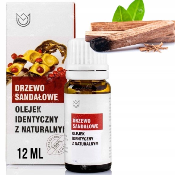 Naturalny OLEJEK ETERYCZNY DRZEWO SANDAŁOWE 10ml