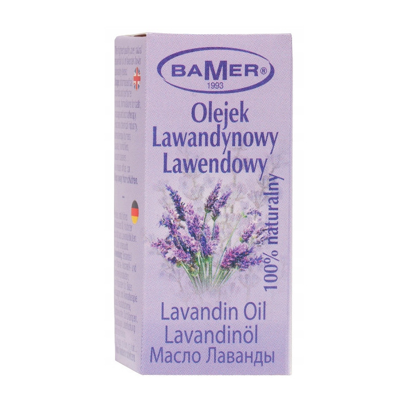 NATURALNY OLEJEK ETERYCZNY LAWANDYNOWY LAWENDA