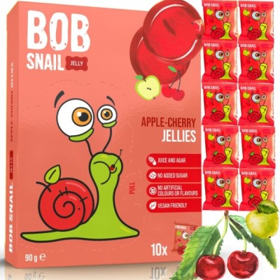 BOB SNAIL JELLY WIŚNIA 90g