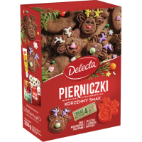 Delecta PIERNICZKI KORZENNE 350g + STEMPEL mieszanka na 70