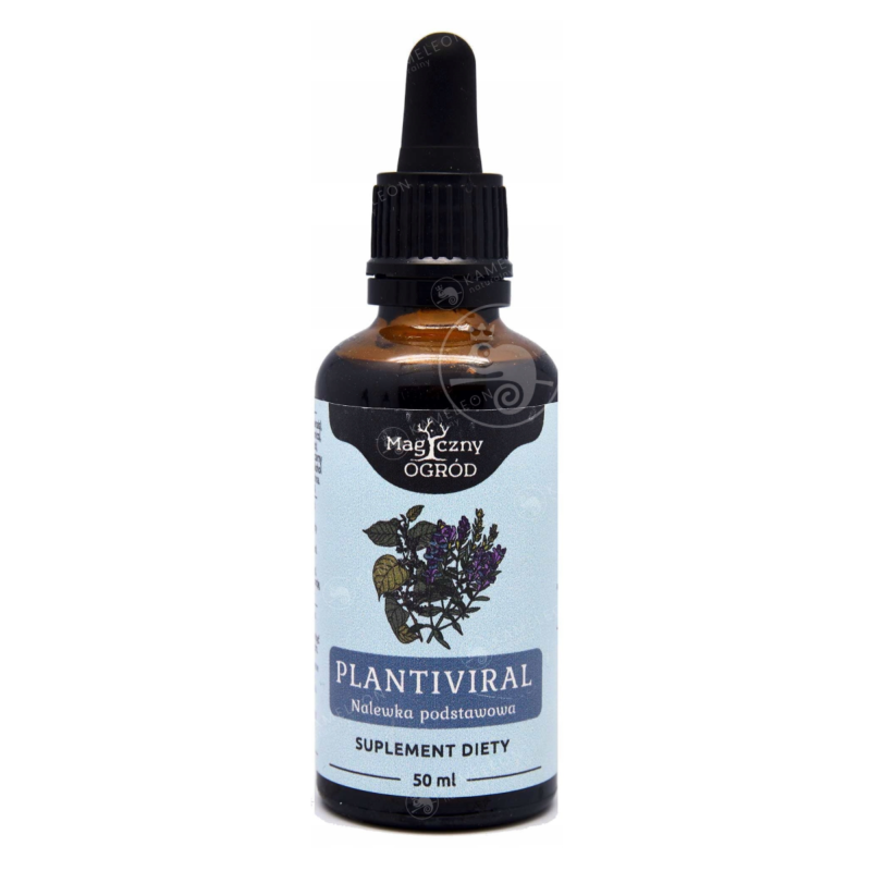 PLATIVIRAL PODSTAWOWA wg BUHNERA wsparcie ODPORNOŚĆ 50ml NANGA