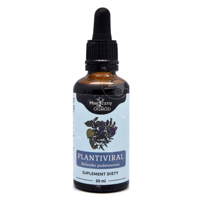 PLATIVIRAL PODSTAWOWA wg BUHNERA wsparcie ODPORNOŚĆ 50ml NANGA