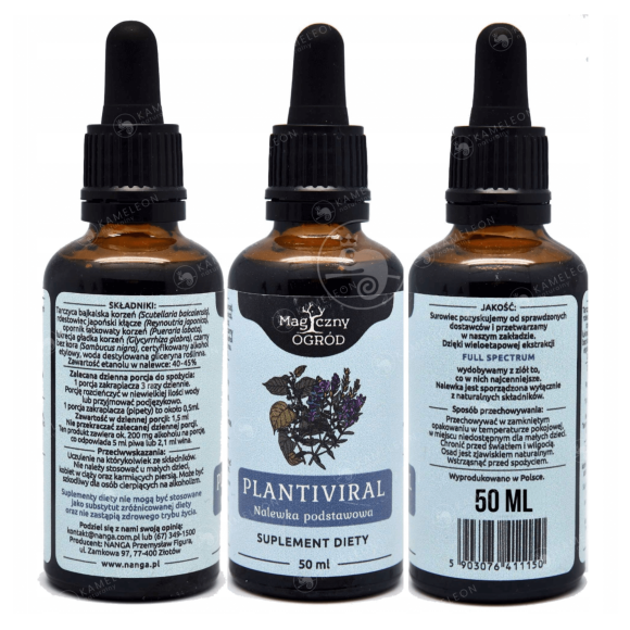 PLATIVIRAL PODSTAWOWA wg BUHNERA wsparcie ODPORNOŚĆ 50ml NANGA PLATIVIRAL PODSTAWOWA wg BUHNERA wsparcie ODPORNOŚĆ 50ml NANGA