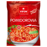 VIFON ZUPA BŁYSKAWICZNA zupka chińska polskie smaki POMIDOROWA