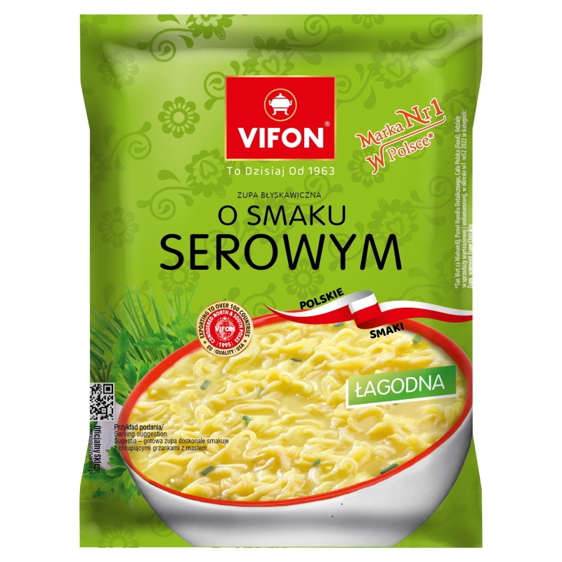VIFON ZUPA BŁYSKAWICZNA zupka chińska mega ZESTAW x6 różnych smaków MIX