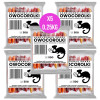5x ROLLSY OWOCOWE OWOCOROLKI ROLKI mix 5 SMAKÓW Naturalna Przekąska 0,25KG 5x ROLLSY OWOCOWE OWOCOROLKI ROLKI mix 5 SMAKÓW Naturalna Przekąska 0,25KG