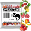 ROLLSY OWOCOWE OWOCOROLKI ROLKI mix 5 SMAKÓW Zdrowa Przekąska dla DZIECI 50g ROLLSY OWOCOWE OWOCOROLKI ROLKI mix 5 SMAKÓW Zdrowa Przekąska dla DZIECI 50g