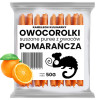 ROLLSY OWOCOWE OWOCOROLKI MANGO zdrowa przekąska 50G KAMELEON KULINARNY