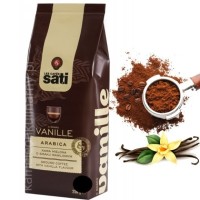 SATI VANILLE KAWA SMAKOWA WANILIOWA Wanilia ARABICA 250g