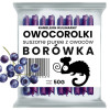 ROLLSY OWOCOWE OWOCOROLKI BORÓWKA borówkowe 50g KAMELEON KULINARNY