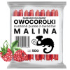ROLLSY OWOCOWE OWOCOROLKI MALINOWA MALINA 50g KAMELEON KULINARNY
