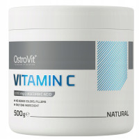 OstroVit WITAMINA C W PROSZKU 1000mg 500g 0,5KG wsparcie ODPORNOŚĆ