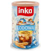 INKA Kawa MROŻONA LODOWA WANILIOWA 120g smak wanilii IDEALNA NA UPAŁ