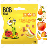 ŚLIMAK BOB SNAIL owocowe ŻELKI WIELOOWOCOWE multifruit bez cukru 40g