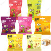 ŚLIMAK BOB SNAIL owocowe ŻELKI MIX smaków 7szt x 40g bez cukru 280G ŚLIMAK BOB SNAIL owocowe ŻELKI MIX smaków 7szt x 40g bez cukru 280G