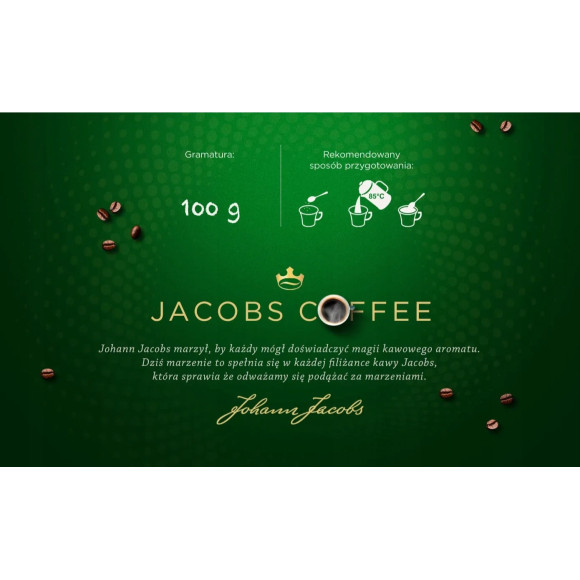 JACOBS KRONUNG 200g kawa rozpuszczalna słoik DUŻY 0,2KG JACOBS KRONUNG 200g kawa rozpuszczalna słoik DUŻY 0,2KG