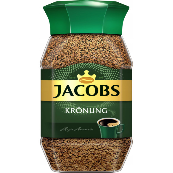 JACOBS KRONUNG 200g kawa rozpuszczalna słoik DUŻY 0,2KG JACOBS KRONUNG 200g kawa rozpuszczalna słoik DUŻY 0,2KG