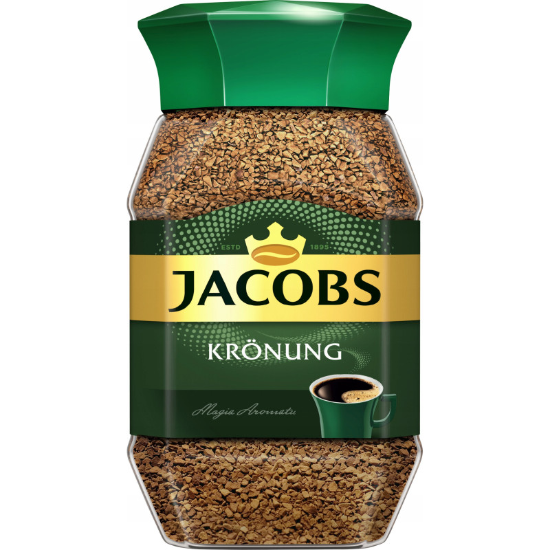 JACOBS KRONUNG 200g kawa rozpuszczalna słoik DUŻY 0,2KG