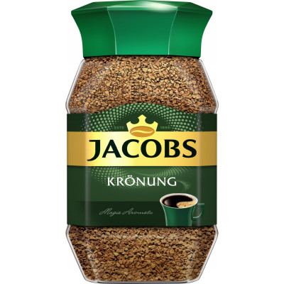 JACOBS KRONUNG 200g kawa rozpuszczalna słoik DUŻY 0,2KG