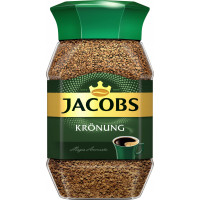 JACOBS KRONUNG 200g kawa rozpuszczalna słoik DUŻY 0,2KG