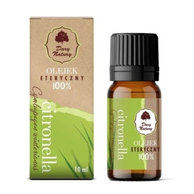 NATURALNY OLEJEK ETERYCZNY 100% CITRONELLA CYTRONELA 10ml
