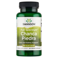 Swanson FS CHANCA PIEDRA 500mg 60kaps wsparcie WĄTROBA NERKI DROGI MOCZOWE
