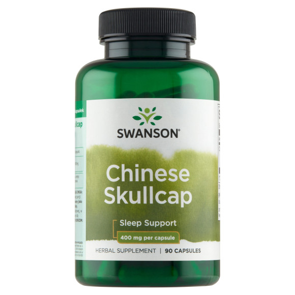 Swanson FS CHINESE SKULLCAP TARCZYCA BAJKALSKA wsparcie REGENERACJA SEN Swanson FS CHINESE SKULLCAP TARCZYCA BAJKALSKA wsparcie REGENERACJA SEN