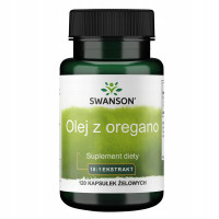 Swanson OREGANO OIL OLEJ Z OREGANO EKSTRAKT 10:1 120kaps wsparcie TRAWIENIE