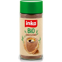INKA kawa zbożowa BIO ORKISZOWA 100g naturalna słoik bez kofeiny cukru