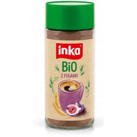 INKA kawa zbożowa BIO FIGOWA 100g naturalna z figą słoik bez kofeiny cukru