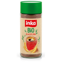 INKA kawa zbożowa BIO KLASYCZNA 100g naturalna słoik bez kofeiny cukru