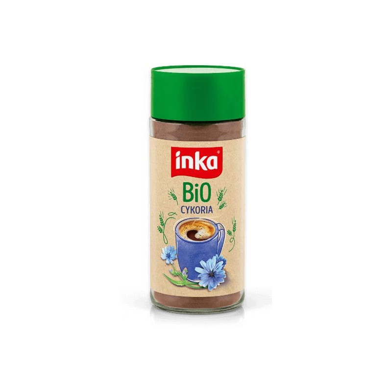 INKA kawa zbożowa BIO CYKORIA 100g naturalna z cykorią słoik bez kofeiny