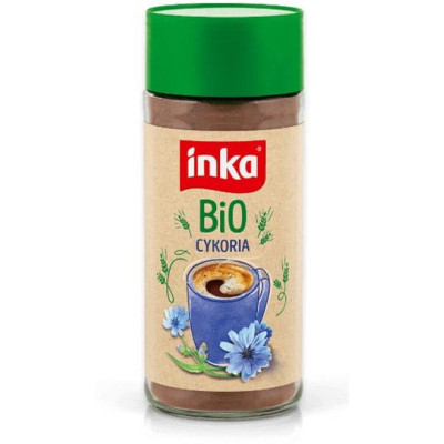 INKA kawa zbożowa BIO CYKORIA 100g naturalna z cykorią słoik bez kofeiny