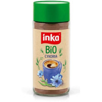 INKA kawa zbożowa BIO CYKORIA 100g naturalna z cykorią słoik bez kofeiny