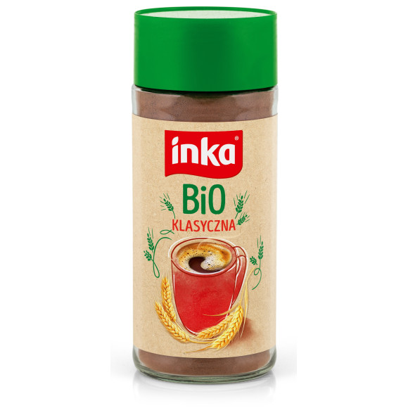 INKA zestaw mix 100g x 4szt KAWA zbożowa BIO figa klasyczna orkisz cykoria