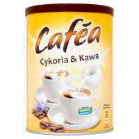 CAFEA Caféa KAWA ROZPUSZCZALNA 250g puszka połączenie kawy i cykorii