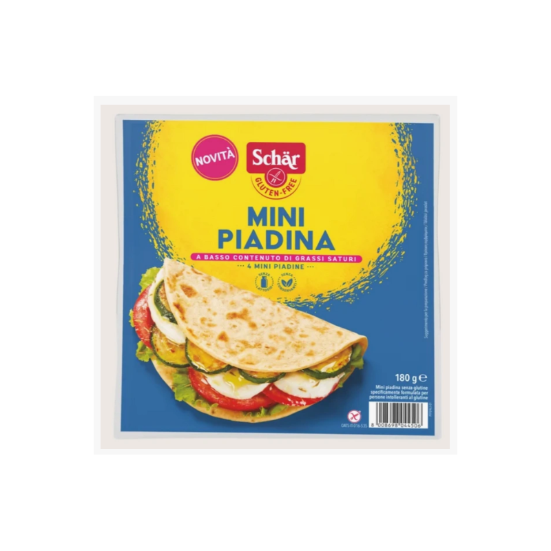 Schar PLACKI MINI PIADINA włoska mini TORTILLA BEZ GLUTENU