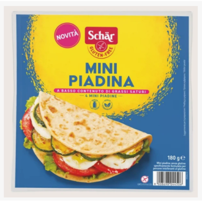 Schar PLACKI MINI PIADINA włoska mini TORTILLA BEZ GLUTENU