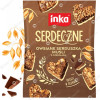 INKA ciasteczka SERDECZNE mix zestaw 50g x3szt CZEKOLADA KOKOS JABŁKO 150g