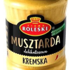 MUSZTARDA ZESTAW mix RÓŻNYCH SMAKÓW bez konserwantów 12szt 2,09KG ROLESKI