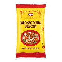 SYS WŁOSZCZYZNA SUSZONA baza do zup i sosów 100g