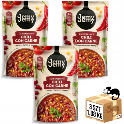 JEMY JEMY CHILI CON CARNE 3sztuki