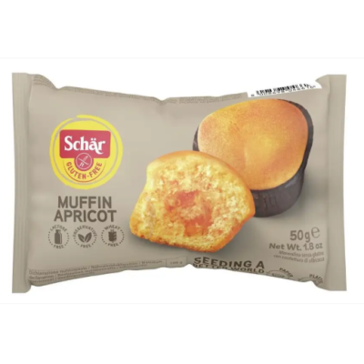 Schar MUFFIN APRICOT BABECZKA Z NADZIENIEM MORELOWYM BEZ