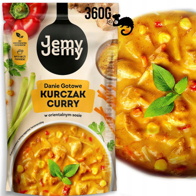 JEMY JEMY KURCZAK CURRY W ORIENTALNYM SOSIE