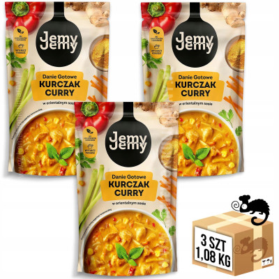 JEMY JEMY KURCZAK CURRY W ORIENTALNYM SOSIE