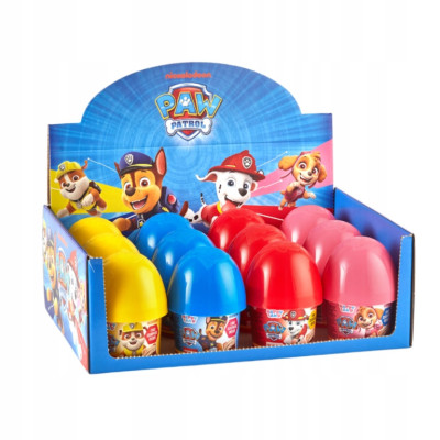 PAW PATROL DUOCREAM MLECZNY i KAKAOWY z ORZECH LASKOWY 180G Z NIESPODZIANKĄ